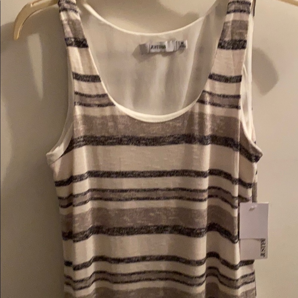 NWT JustFab maxi dress